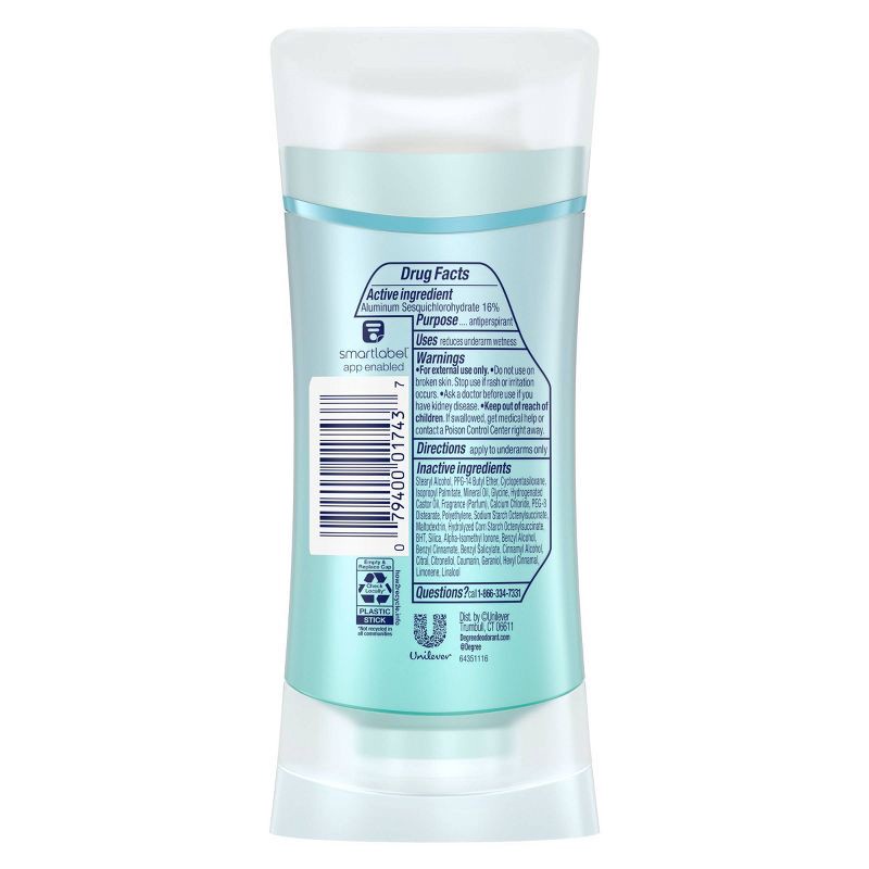 slide 2 of 10, Degree Advanced Motionsense Sexy Intrigue 72-Hour Solid Antiperspirant & Deodorant Stick - 2.6oz, 2.6 oz