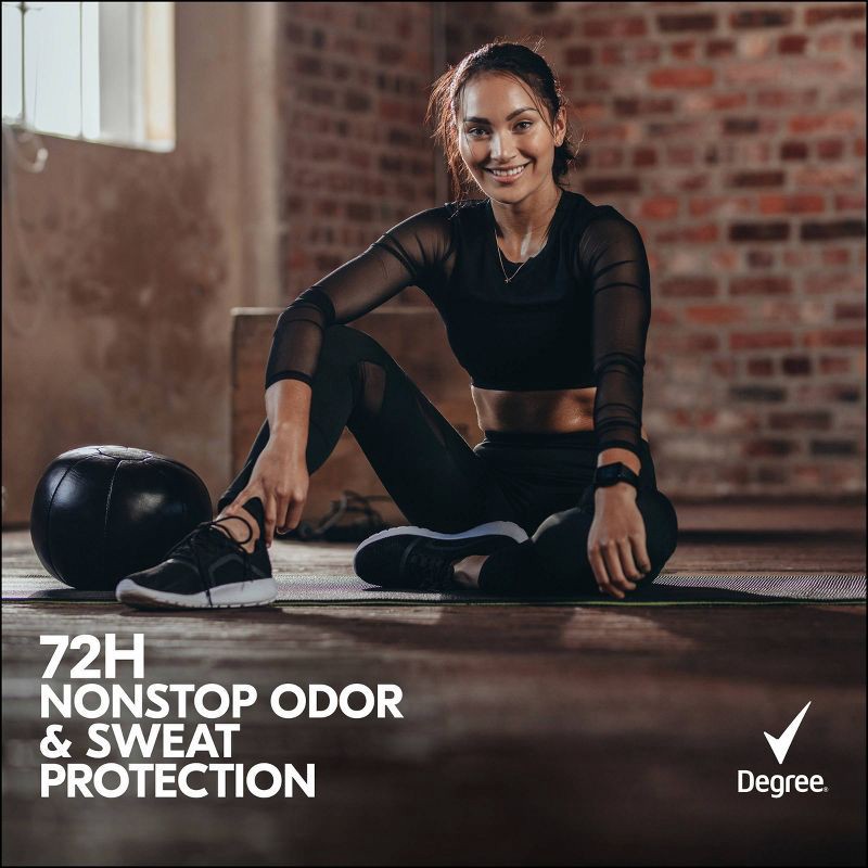 slide 4 of 10, Degree Advanced Motionsense Sexy Intrigue 72-Hour Solid Antiperspirant & Deodorant Stick - 2.6oz, 2.6 oz