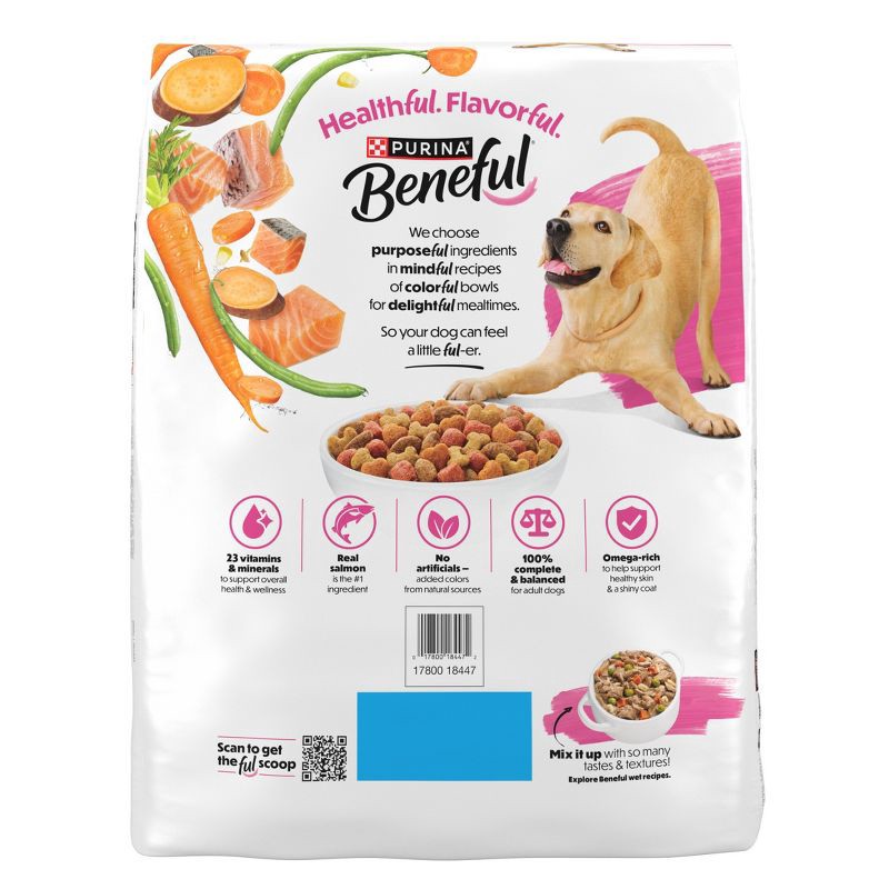 slide 2 of 13, Purina Beneful Originals Seafood, Fish and Salmon Flavor Dry Dog Food - 14lbs, 14 lb