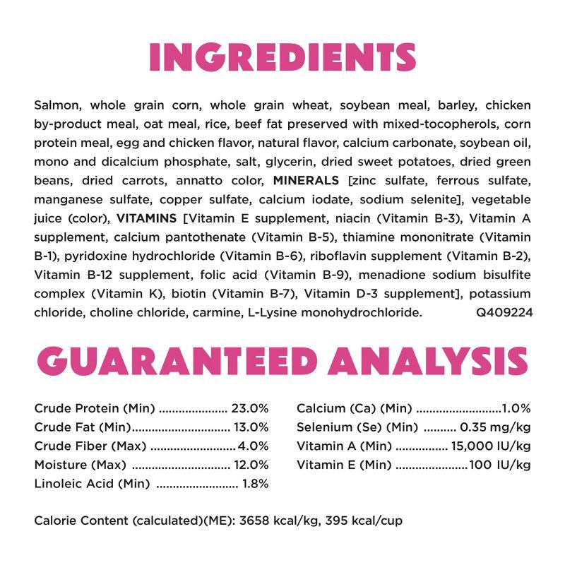 slide 7 of 13, Purina Beneful Originals Seafood, Fish and Salmon Flavor Dry Dog Food - 14lbs, 14 lb