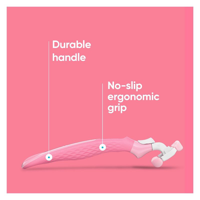 slide 9 of 11, Venus ComfortGlide White Tea Women's Razor Handle, 2 Razor Blade Refills and Shower Holder, 1 ct