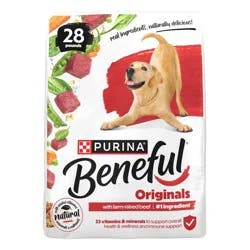 Purina Beneful Originals Real Beef Flavor Dry Dog Food - 28lbs