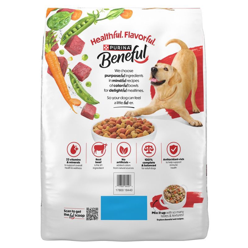 slide 2 of 13, Purina Beneful Originals Real Beef Flavor Dry Dog Food - 14lbs, 14 lb