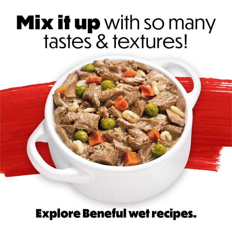 slide 13 of 13, Purina Beneful Originals Real Beef Flavor Dry Dog Food - 14lbs, 14 lb