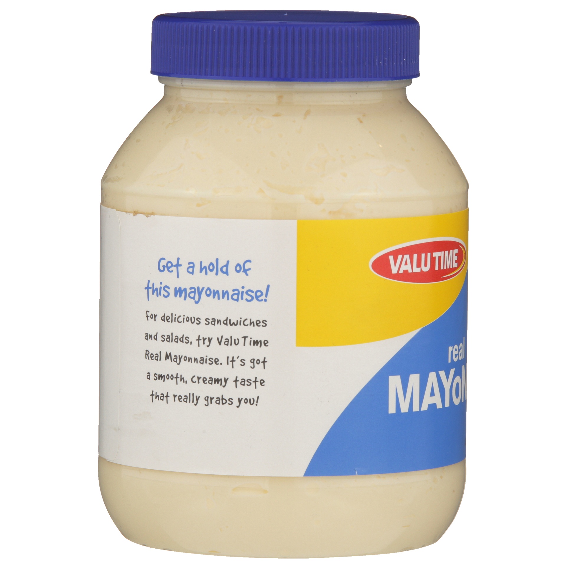 slide 3 of 6, Valu Time Real Mayonnaise, 30 fl oz