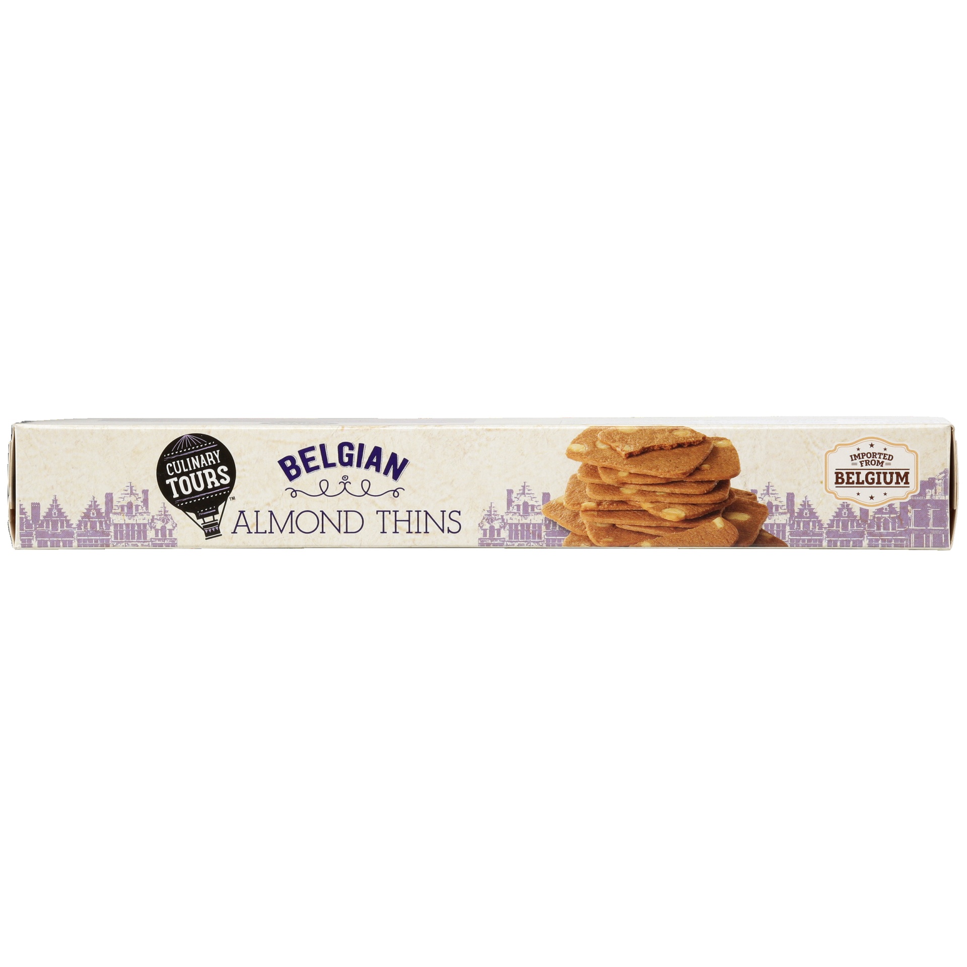 slide 2 of 6, Culinary Tours Belgian Almond Thins, 3.53 oz