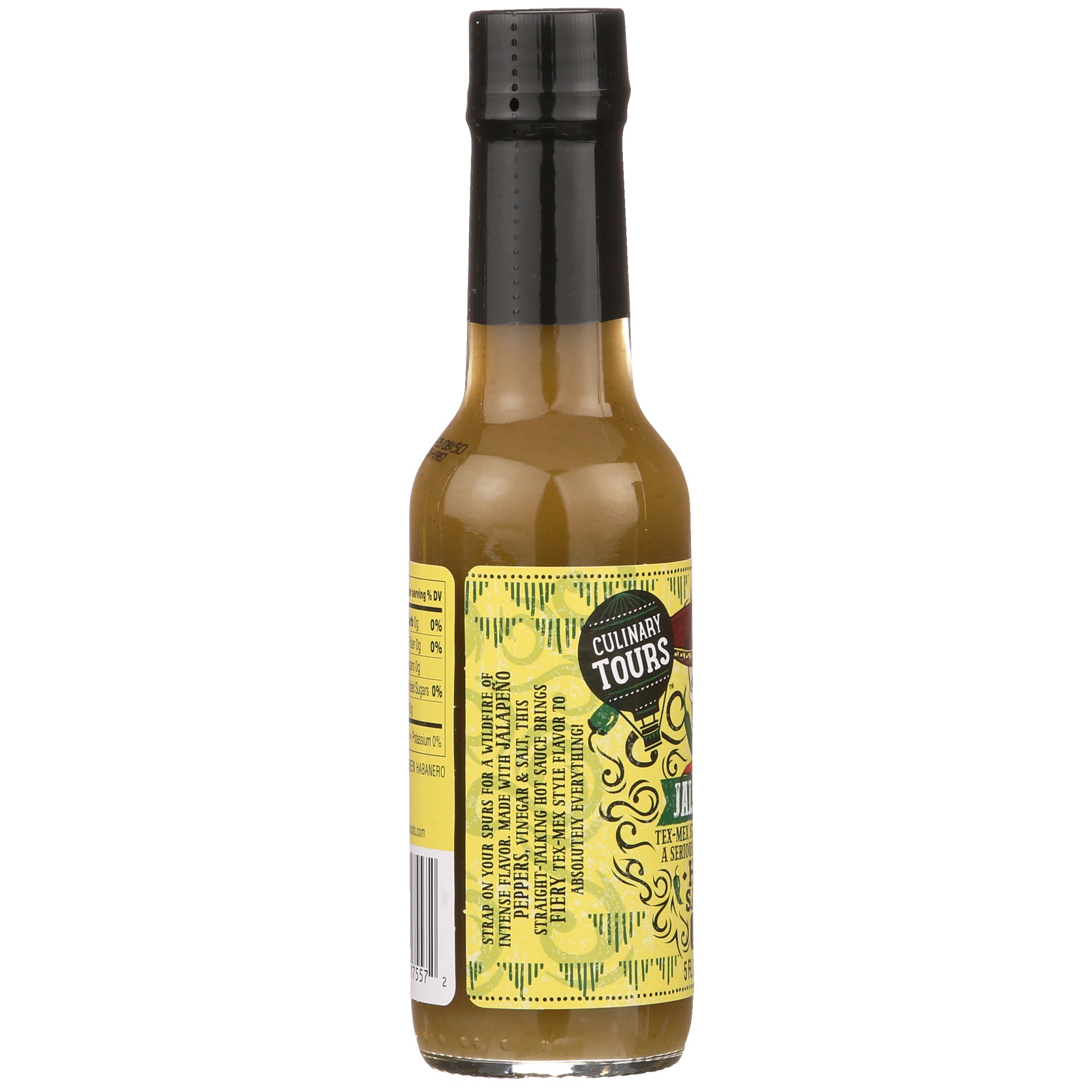 slide 2 of 6, Culinary Tours Jalapeno Hot Sauce, 5 fl oz