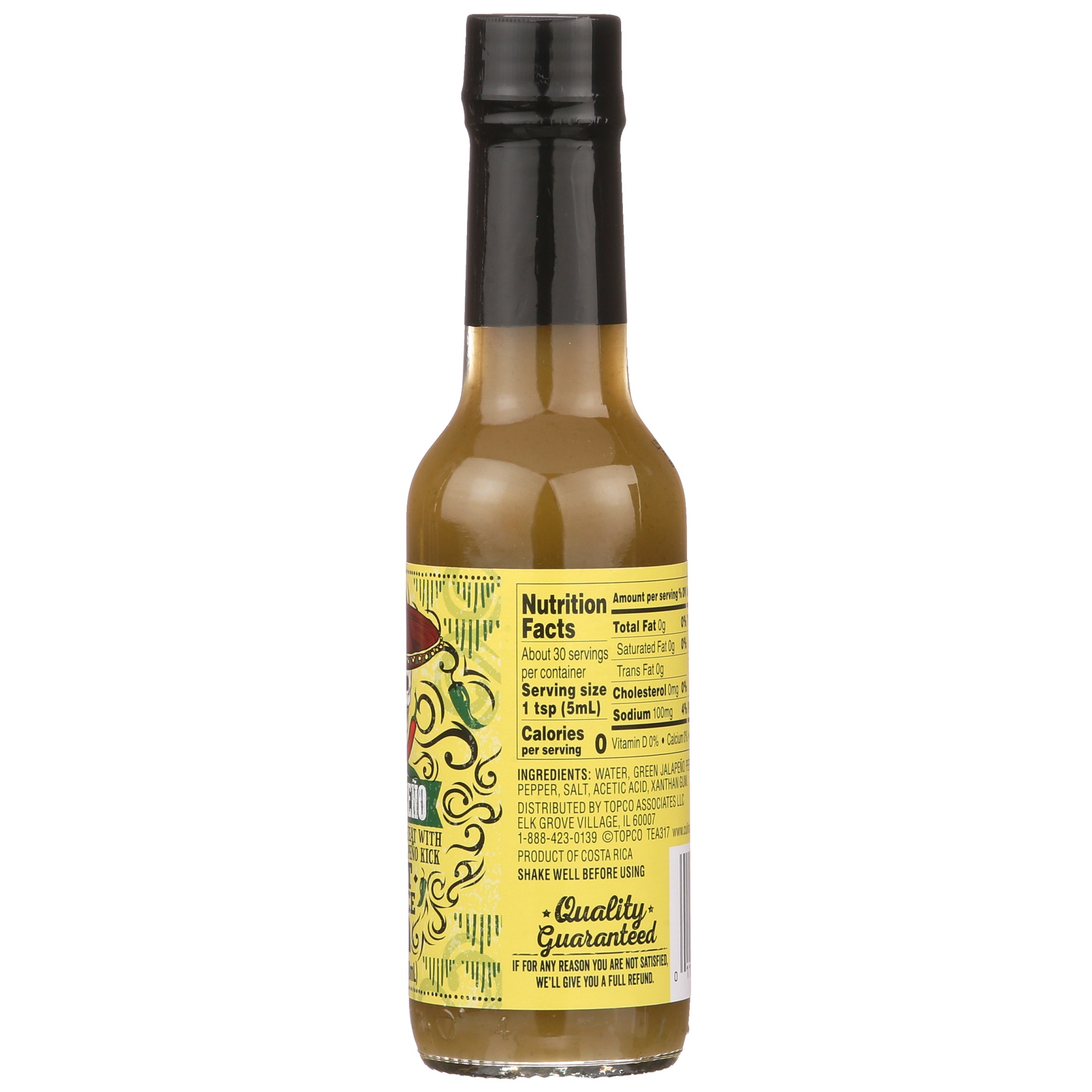 slide 3 of 6, Culinary Tours Jalapeno Hot Sauce, 5 fl oz