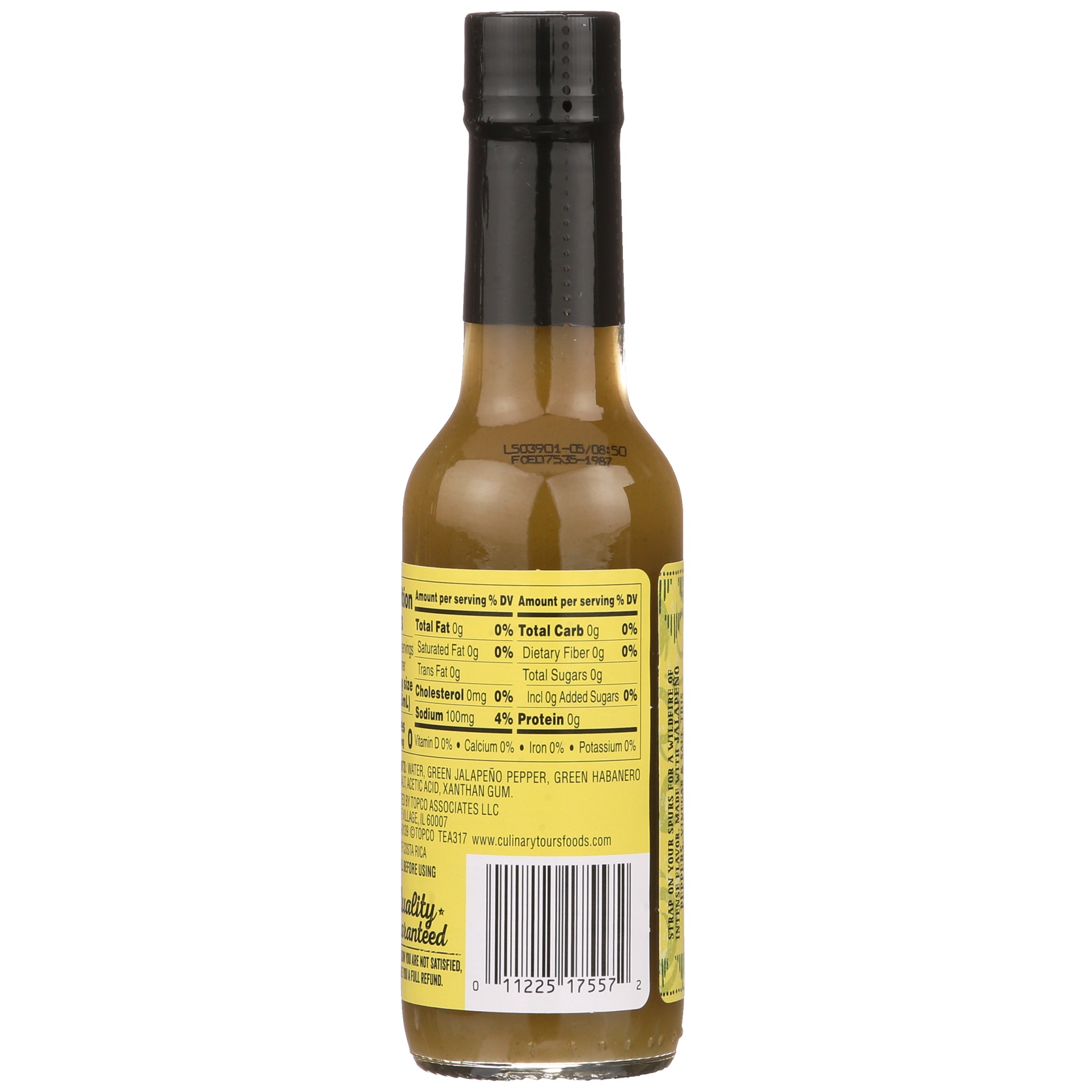 slide 5 of 6, Culinary Tours Jalapeno Hot Sauce, 5 fl oz