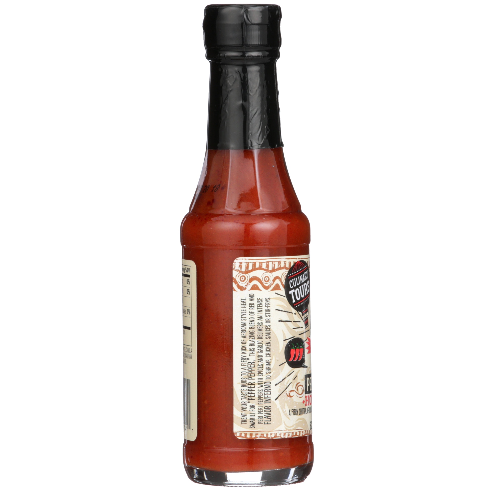 slide 2 of 6, Culinary Tours Peri-Peri Hot Sauce 6.25 fl oz, 6.25 fl oz