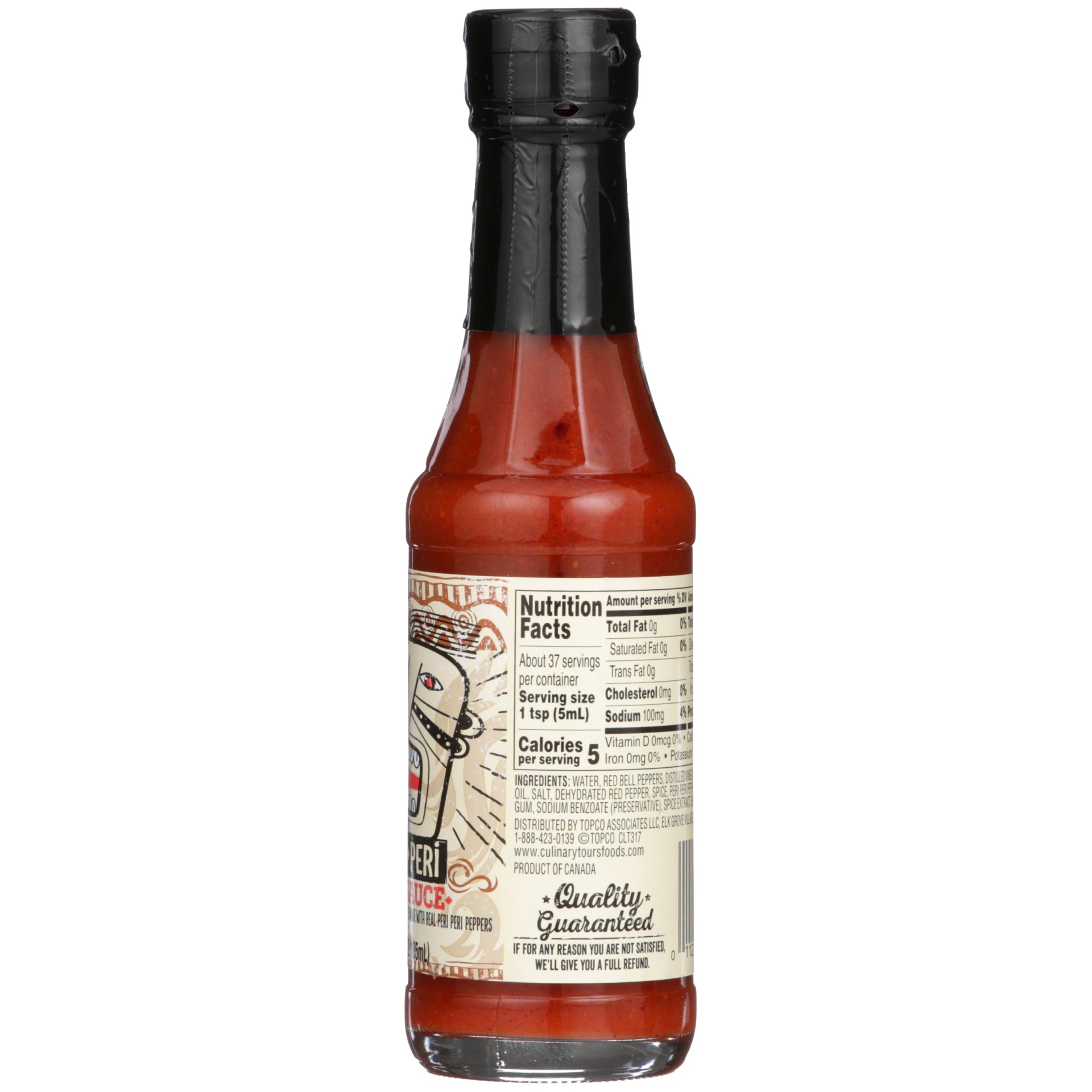 slide 3 of 6, Culinary Tours Peri-Peri Hot Sauce 6.25 fl oz, 6.25 fl oz