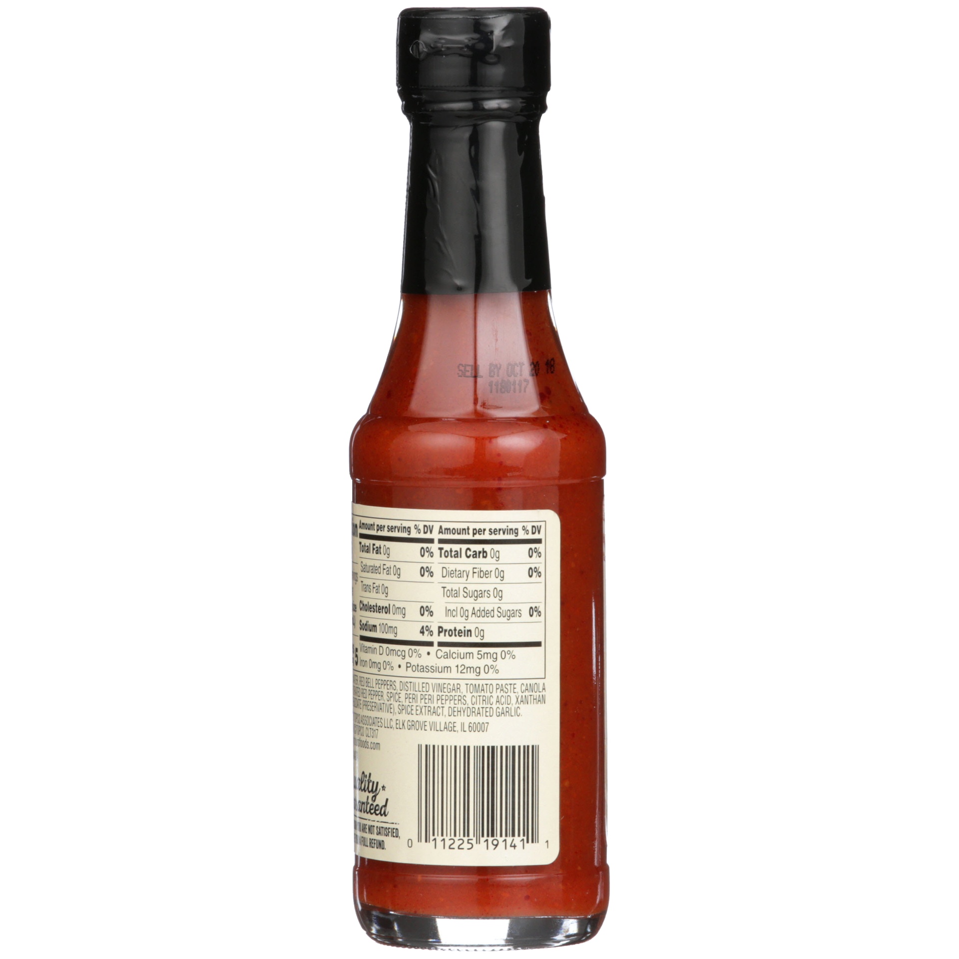 slide 6 of 6, Culinary Tours Peri-Peri Hot Sauce 6.25 fl oz, 6.25 fl oz