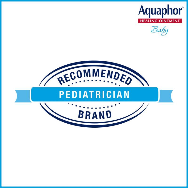 slide 6 of 15, Aquaphor Baby Healing Ointment Advanced Therapy Skin Protectant - Dry Skin and Diaper Rash Ointment Jar - 14oz, 14 oz