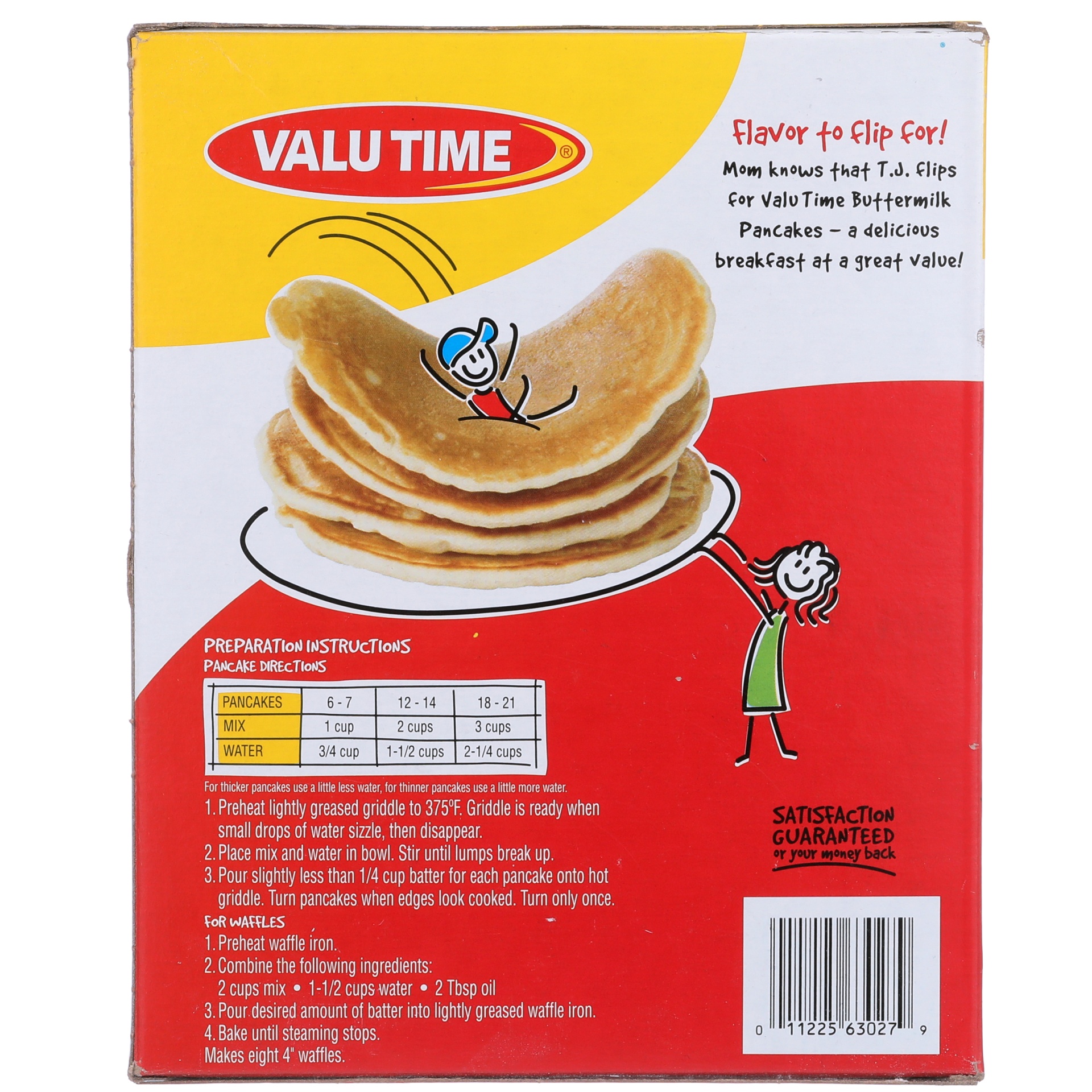 slide 4 of 6, Valu Time Buttermilk Complete Pancake & Waffle Mix, 32 oz