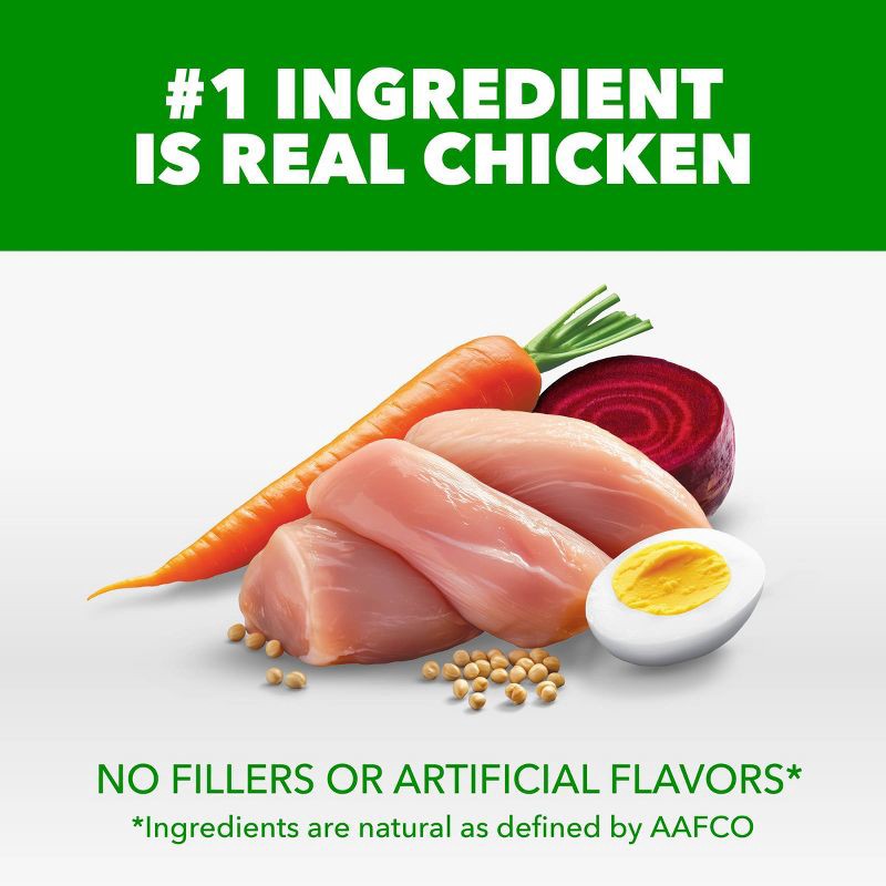 slide 4 of 11, IAMS Proactive Health Chicken and Whole Grains Flavor Small Breed Dry Dog Food - 7lbs, 7 lb