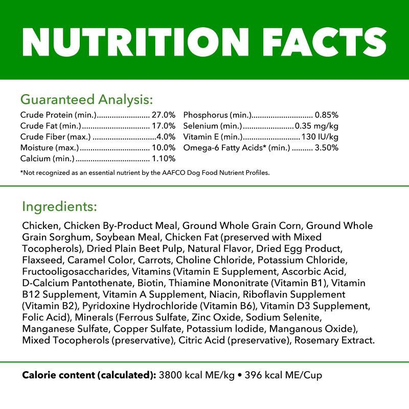 slide 9 of 11, IAMS Proactive Health Chicken and Whole Grains Flavor Small Breed Dry Dog Food - 7lbs, 7 lb