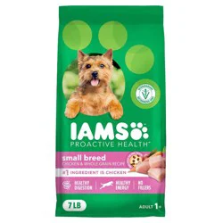 IAMS Proactive Health Chicken and Whole Grains Flavor Small Breed Dry Dog Food - 7lbs