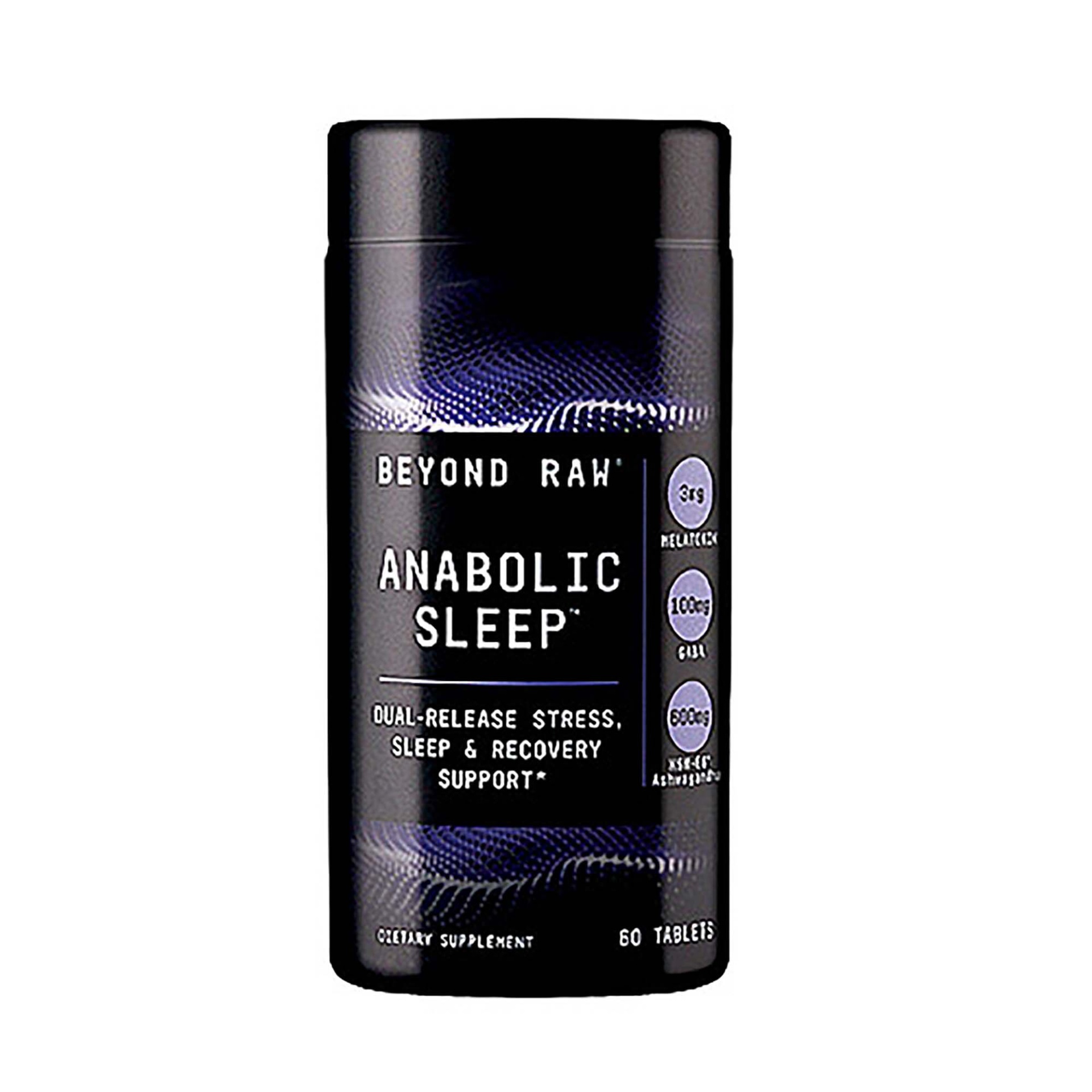 slide 1 of 1, Beyond Raw Anabolic Sleep, 60 ct