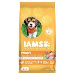 IAMS Proactive Health Chicken and Whole Grains Flavor Puppy Dry Dog Food - 7lbs