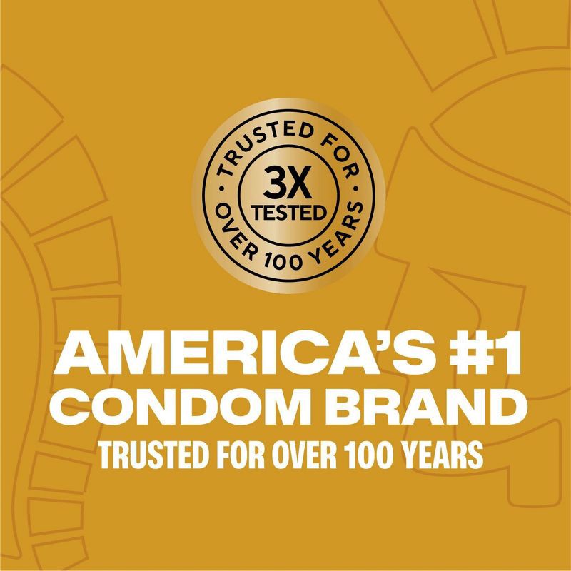 slide 6 of 10, Trojan Ultra Ribbed Lubricated Latex Condoms Value Pack - 36ct, 36 ct