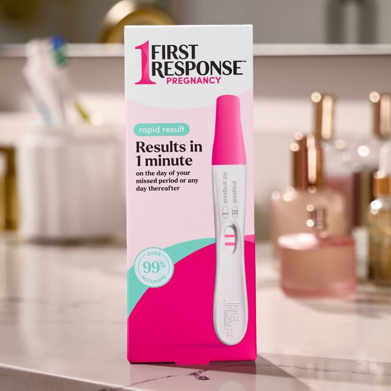 slide 2 of 10, First Response Rapid Result Pregnancy Test - 2ct, 2 ct