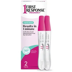 First Response Rapid Result Pregnancy Test - 2ct