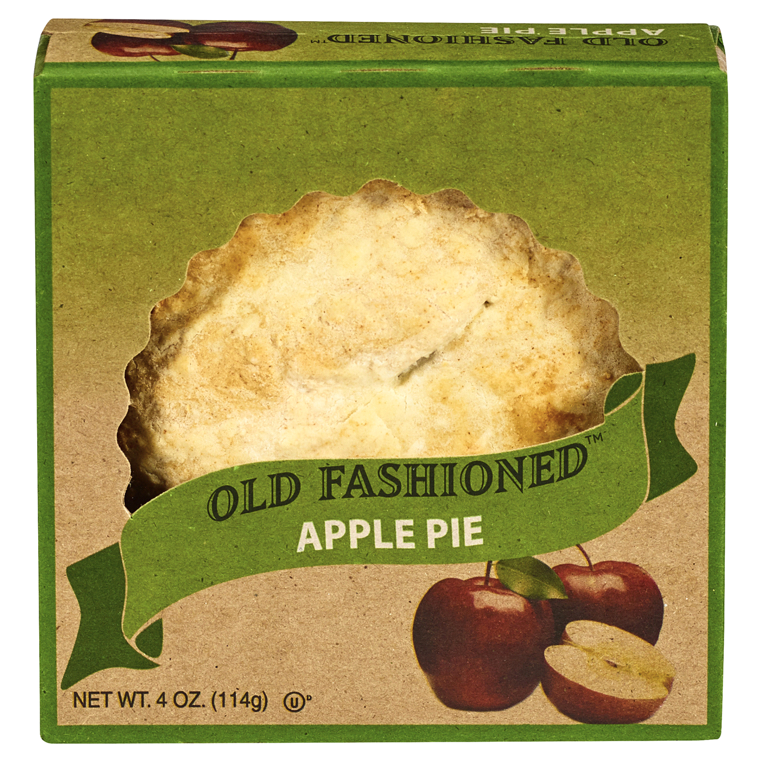 slide 1 of 2, Old Fashioned Apple Pie 4 oz, 4 oz