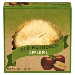Old Fashioned Apple Pie 4 oz
