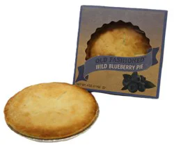 Old Fashioned Wild Blueberry Pie 4 Oz