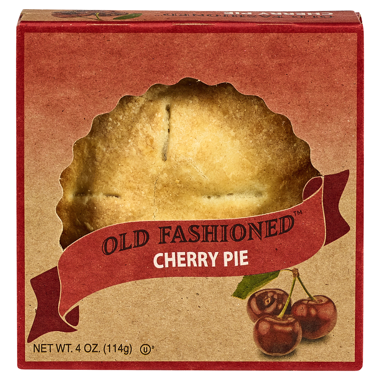 slide 1 of 1, TABLE TALK PIE CHERRY 4", 4 oz