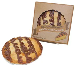 Old Fashioned Chocolate Eclair Pie 4 Oz