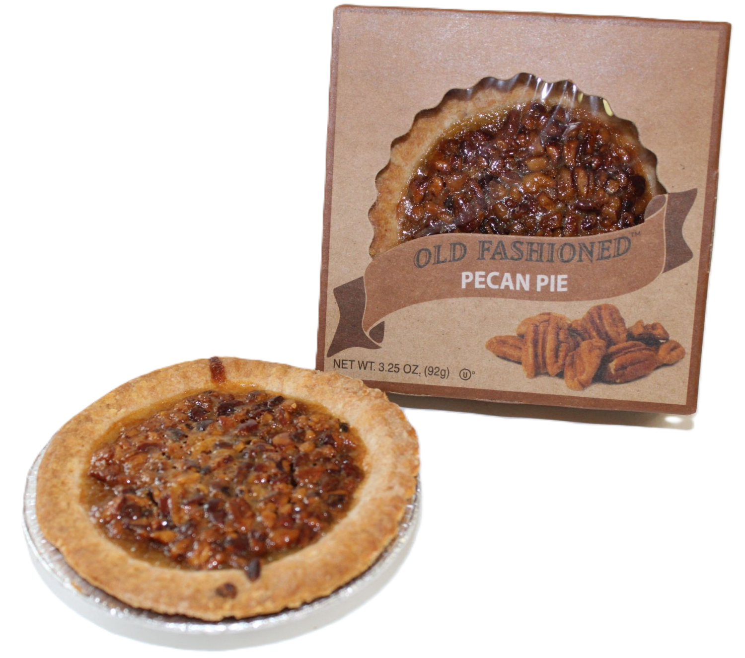 slide 1 of 2, Old Fashioned Pecan Pie 3.25 Oz, 3.25 oz