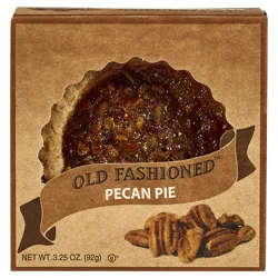 Old Fashioned Pecan Pie 3.25 oz
