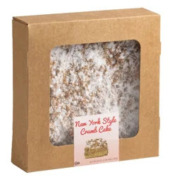 Table Talk Pies New York Style Crumb Cake