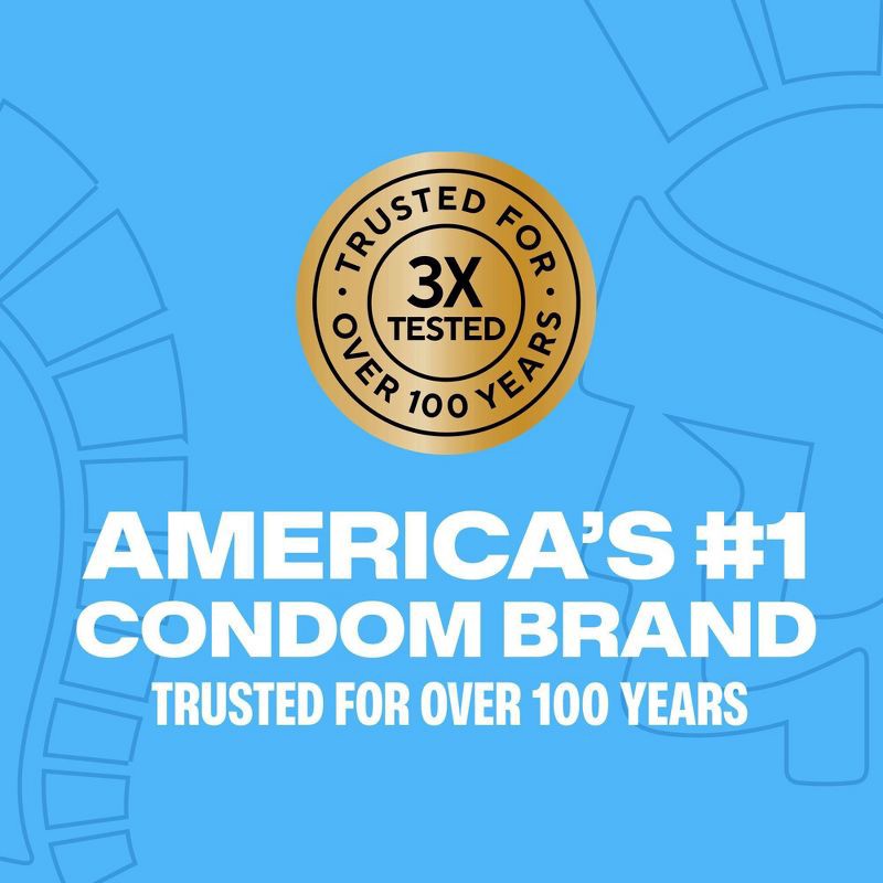 slide 6 of 9, Trojan ENZ Armor Spermicidal Lubricated Latex Condoms - 12ct, 12 ct