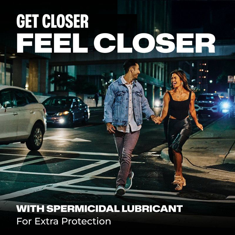 slide 4 of 10, Trojan Armor Ultra Thin Spermicidal Lubricated Latex Condoms - 12ct, 12 ct