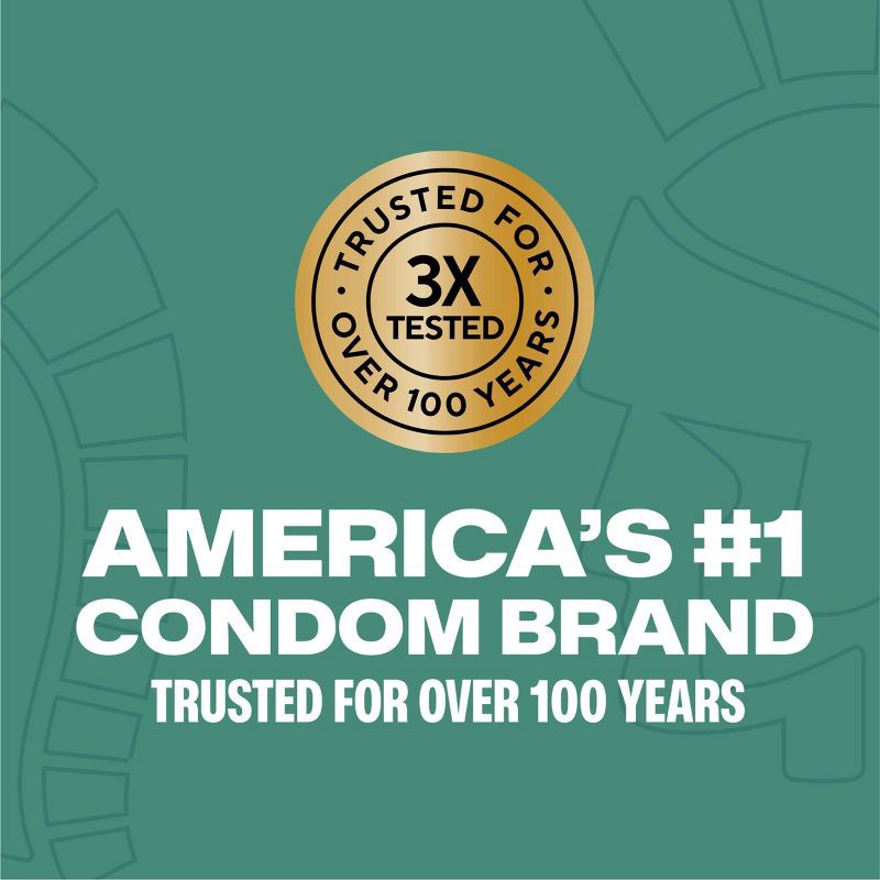 slide 6 of 10, Trojan Armor Ultra Thin Spermicidal Lubricated Latex Condoms - 12ct, 12 ct