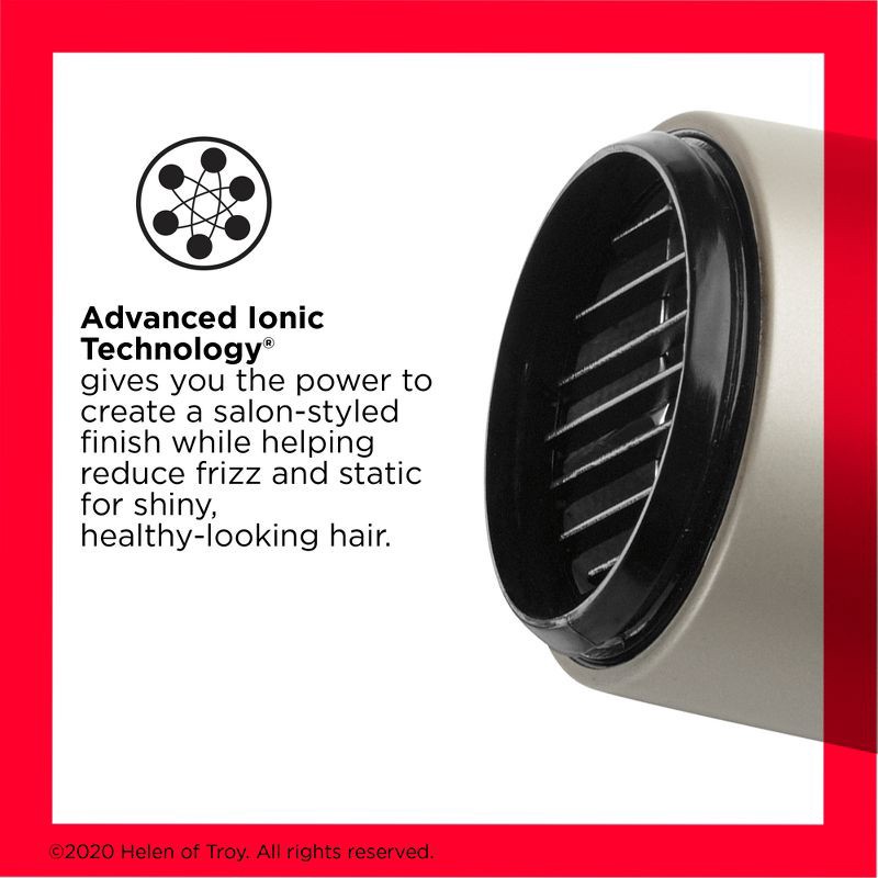 slide 2 of 6, Revlon Perfect Heat Volumizing Turbo Hair Dryer - 1875 Watt, 1 ct