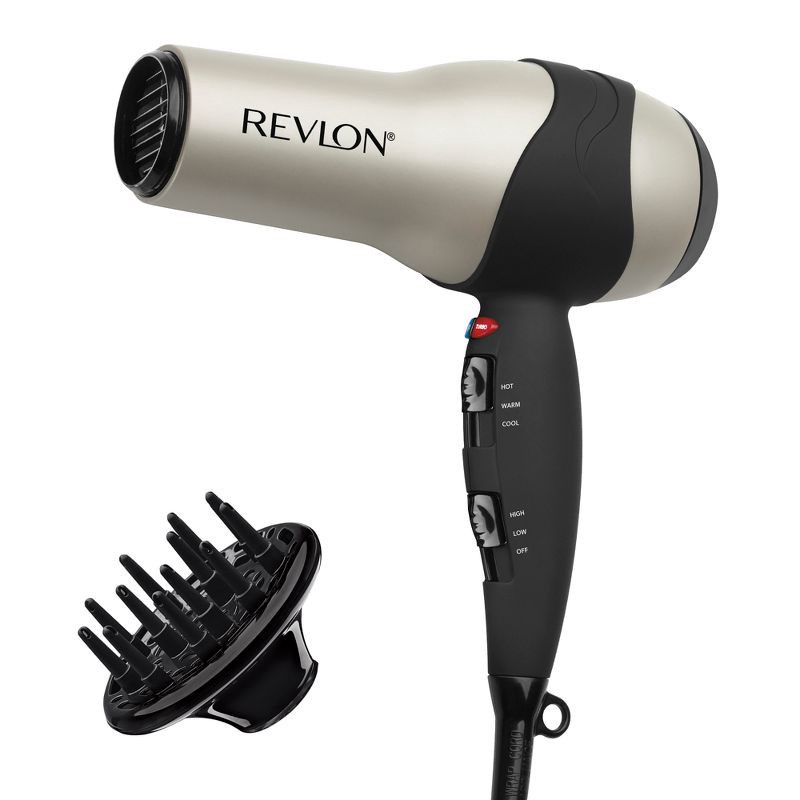 slide 1 of 6, Revlon Perfect Heat Volumizing Turbo Hair Dryer - 1875 Watt, 1 ct