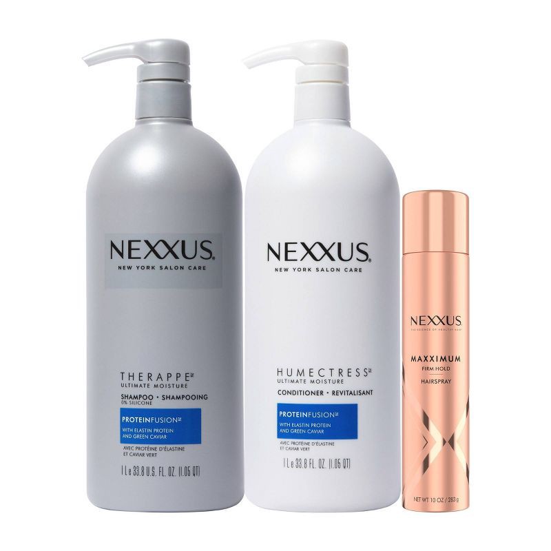 slide 8 of 12, Nexxus Maxximum Hold Control Finishing Mist Spray - 10oz, 10 oz