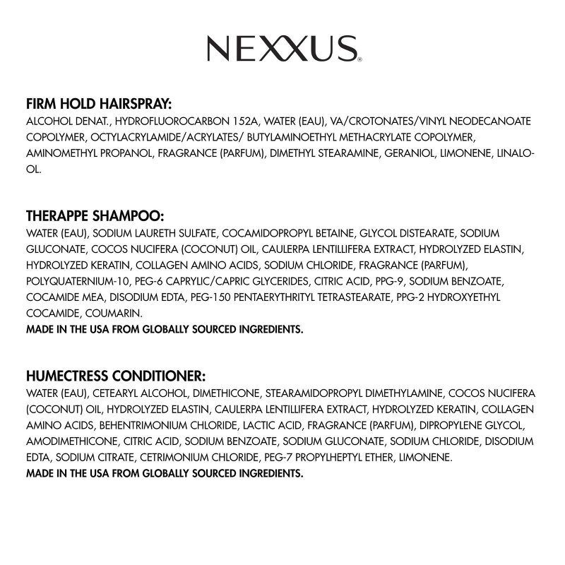slide 10 of 12, Nexxus Maxximum Hold Control Finishing Mist Spray - 10oz, 10 oz
