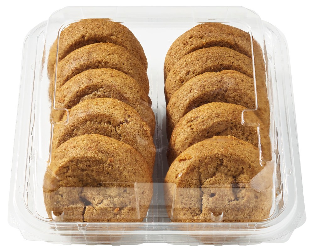 slide 2 of 3, Kroger Bfg Fall Pumpkin Snickerdoodle Cookie, 1 ct