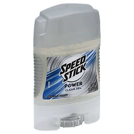 slide 1 of 1, Speed Stick Antiperspirant Deodorant Power Clear Gel, 3 oz