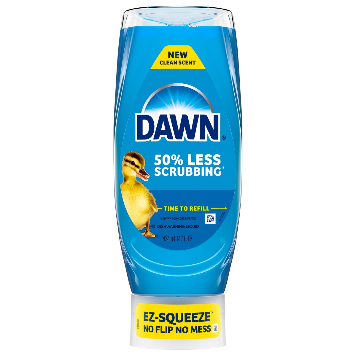 slide 1 of 3, Dawn Ultra EZ-Squeeze Dish Soap, Dishwashing Liquid, Original, 14.7 Fl Oz, 14.7 fl oz