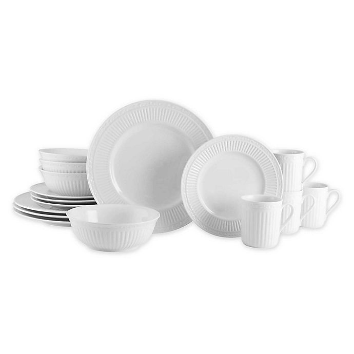 slide 1 of 1, Mikasa Italian Countryside Dinnerware Set, 16 ct