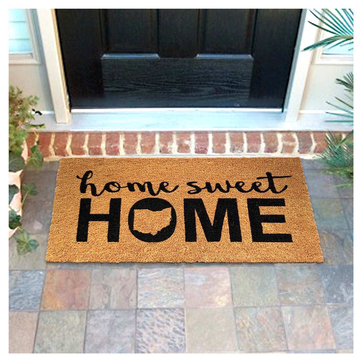 slide 2 of 2, Allure OH Home Coir Doormat, 1 ct
