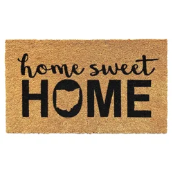 Allure OH Home Coir Doormat