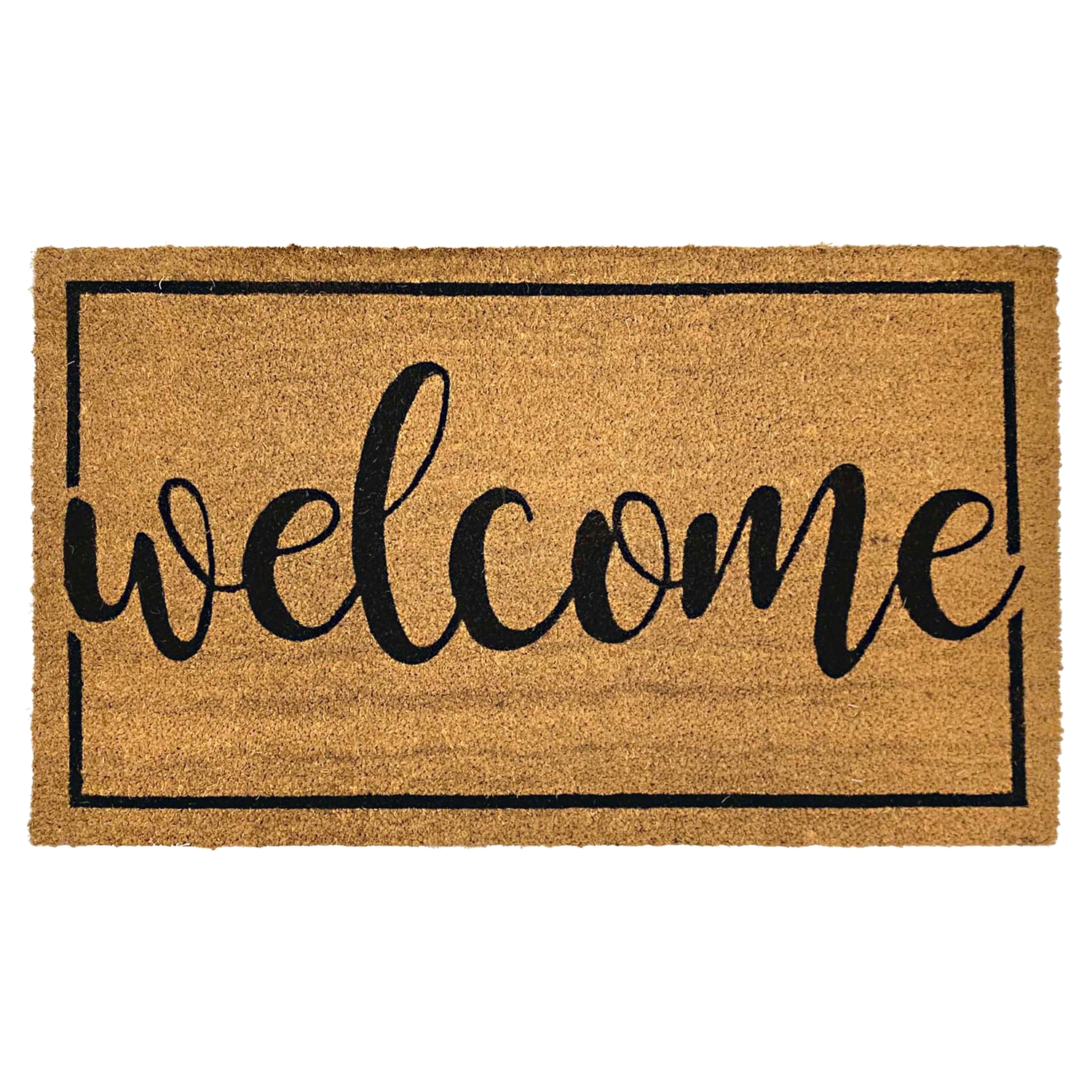 slide 1 of 2, Allure Welcome Border Doormat, 1 ct
