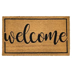 Allure Welcome Border Doormat