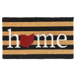 Allure Stripe Ohio Home doormat